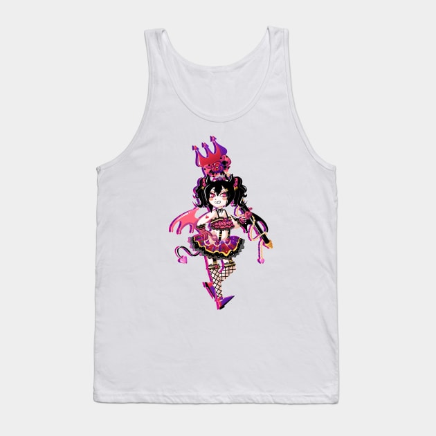 Little Devil Nico. Tank Top by scribblekisses